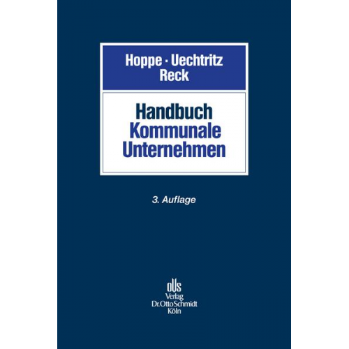 Handbuch Kommunale Unternehmen