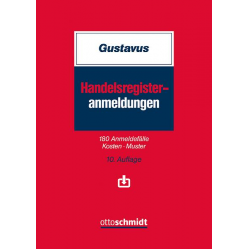 Eckhart Gustavus & Robin Melchior - Handelsregister-Anmeldungen