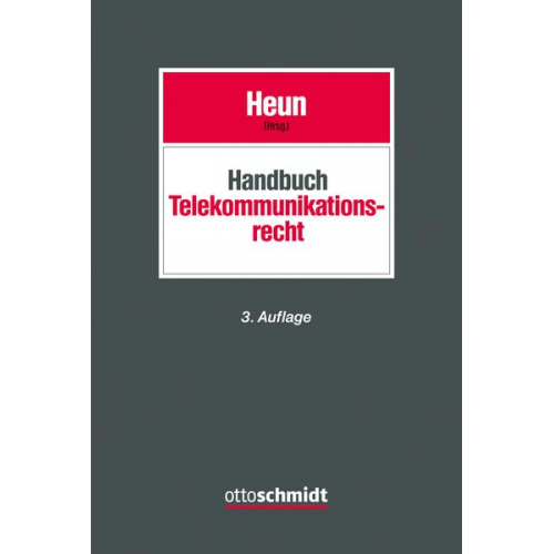 Handbuch Telekommunikationsrecht