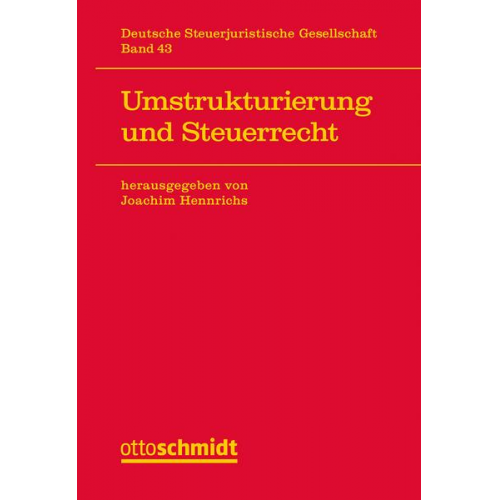 Umstrukturierung und Steuerrecht