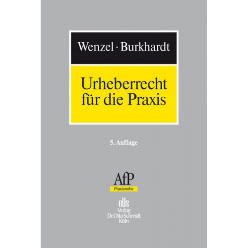 Emanuel H. Burkhardt - Urheberrecht für die Praxis