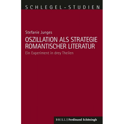 Stefanie Junges - Oszillation als Strategie romantischer Literatur