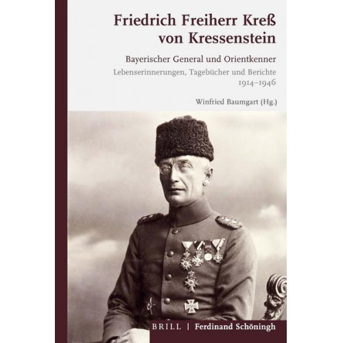 Friedrich Freiherr Kress Kressenstein - Friedrich Freiherr Kreß von Kressenstein