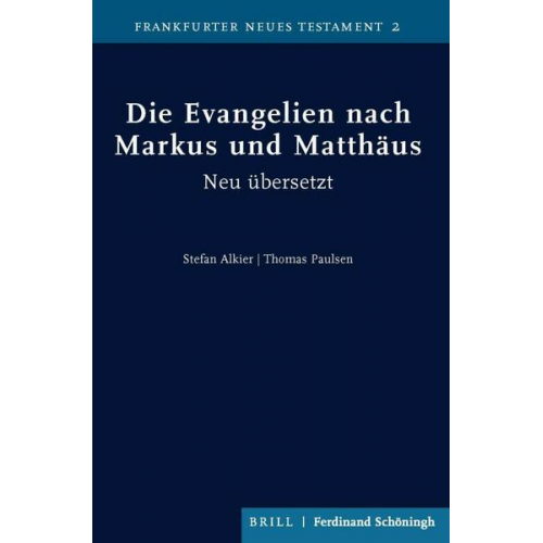 Die Evangelien nach Markus und Matthäus