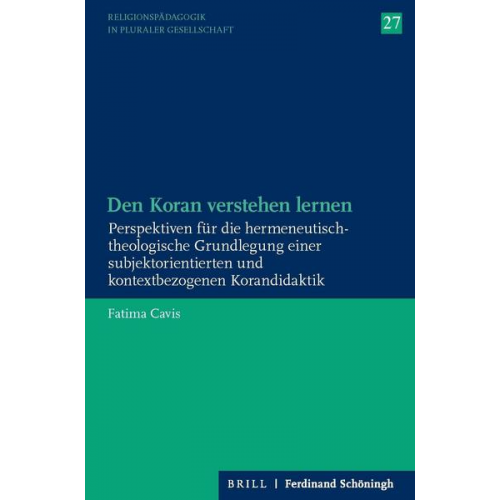 Fatima Cavis - Den Koran verstehen lernen