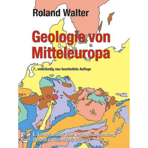 Roland Walter - Geologie von Mitteleuropa