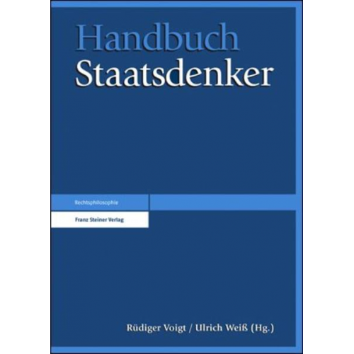 Handbuch Staatsdenker