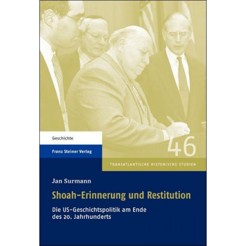 Jan Surmann - Shoah-Erinnerung und Restitution