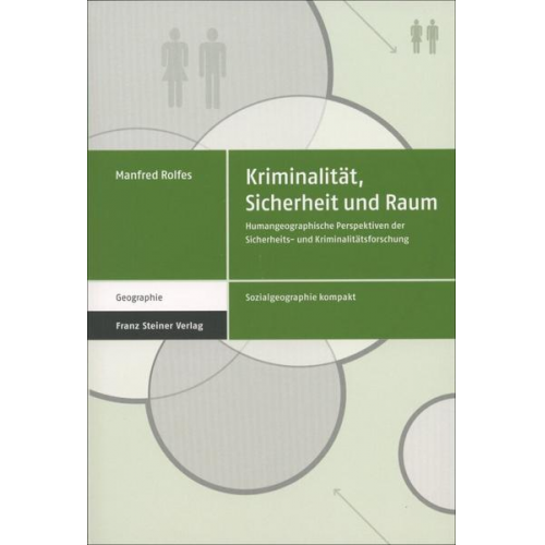 Manfred Rolfes - Kriminalität, Sicherheit und Raum