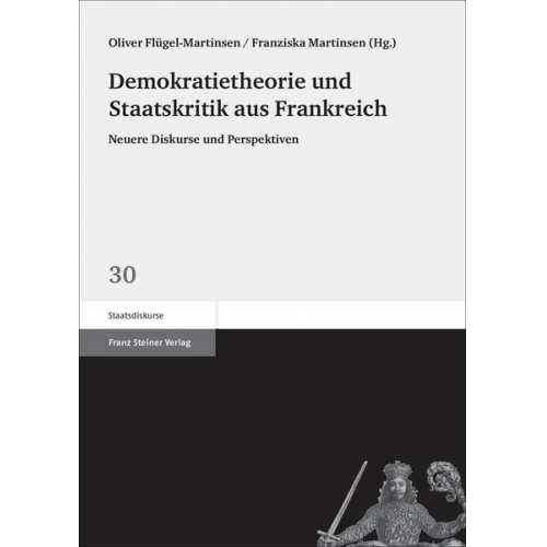 Demokratietheorie und Staatskritik aus Frankreich