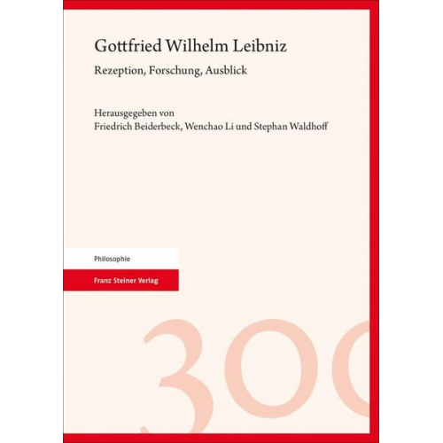 Gottfried Wilhelm Leibniz