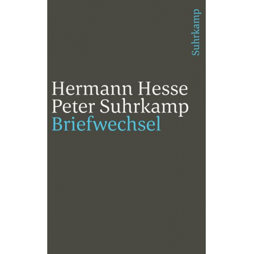 Peter Suhrkamp & Hermann Hesse - Briefwechsel 1945–1959