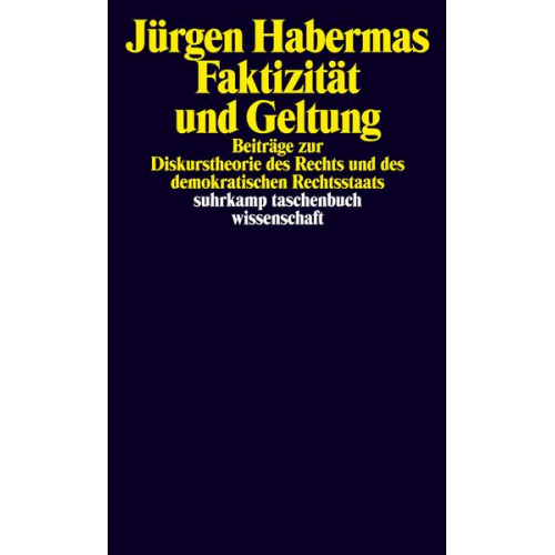 Jürgen Habermas - Faktizität und Geltung