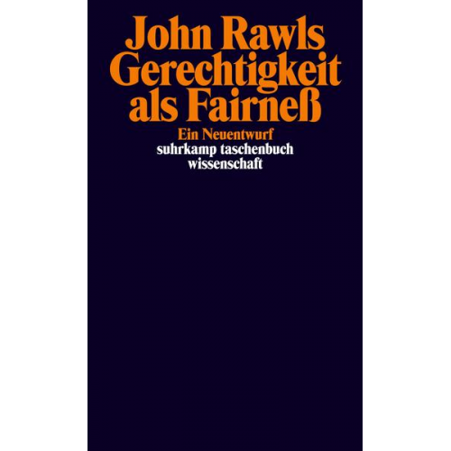 John Rawls - Gerechtigkeit als Fairneß