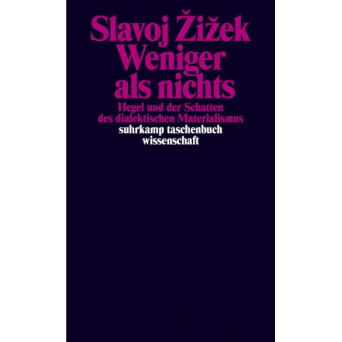 Slavoj Žižek - Weniger als nichts