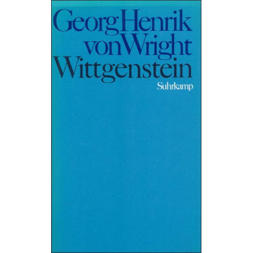 Georg Henrik Wright - Wittgenstein