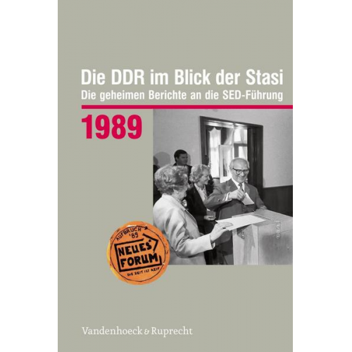 Die DDR im Blick der Stasi 1989
