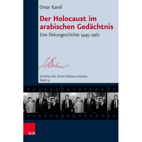 Omar Kamil - Der Holocaust im arabischen Gedächtnis