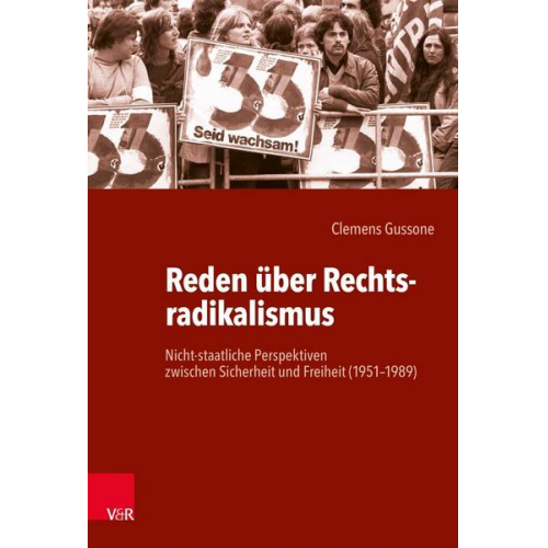 Clemens Gussone - Reden über Rechtsradikalismus