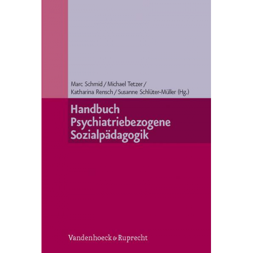 Handbuch Psychiatriebezogene Sozialpädagogik