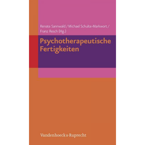 Psychotherapeutische Fertigkeiten