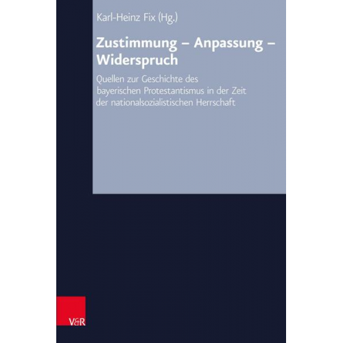 Zustimmung – Anpassung – Widerspruch