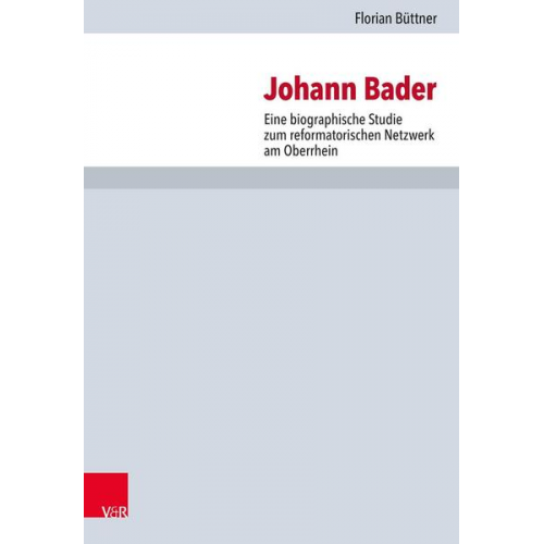 Florian Büttner - Johann Bader