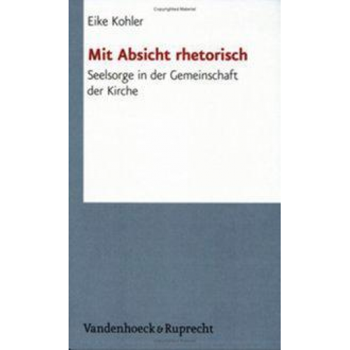 Eike Kohler - Mit Absicht rhetorisch