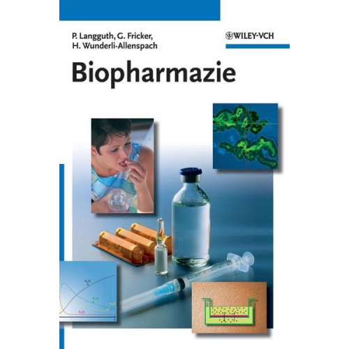 Peter Langguth & Gert Fricker & Heidi Wunderli-Allenspach - Biopharmazie