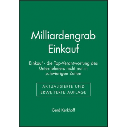 Gerd Kerkhoff - Milliardengrab Einkauf