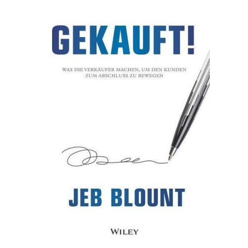 Jeb Blount - Gekauft!