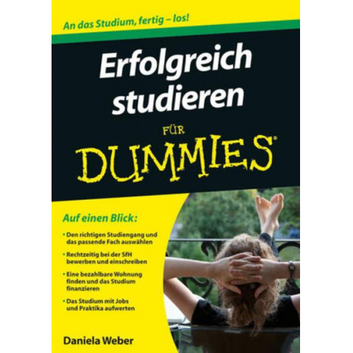 Daniela Weber - Erfolgreich studieren für Dummies