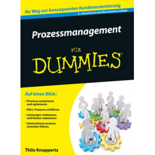 Thilo Knuppertz - Prozessmanagement für Dummies