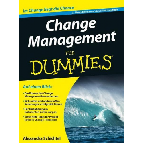 Alexandra Schichtel - Change Management für Dummies