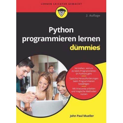 John Paul Mueller - Python programmieren lernen für Dummies