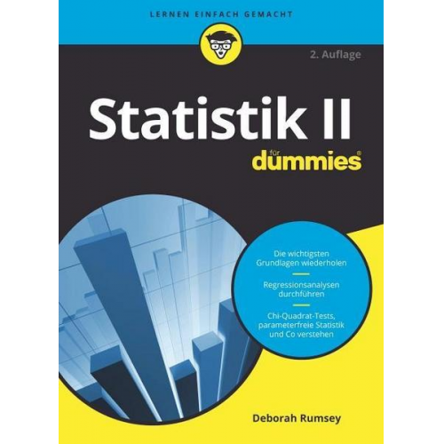 Deborah J. Rumsey - Statistik II für Dummies