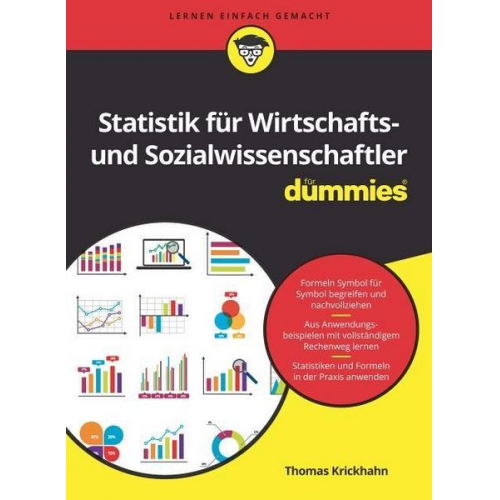 Thomas Krickhahn - Statistik für Wirtschafts- und Sozialwissenschaftler für Dummies