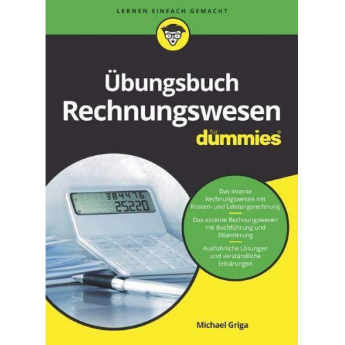 Michael Griga - Übungsbuch Rechnungswesen für Dummies