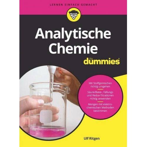 Ulf Ritgen - Analytische Chemie für Dummies