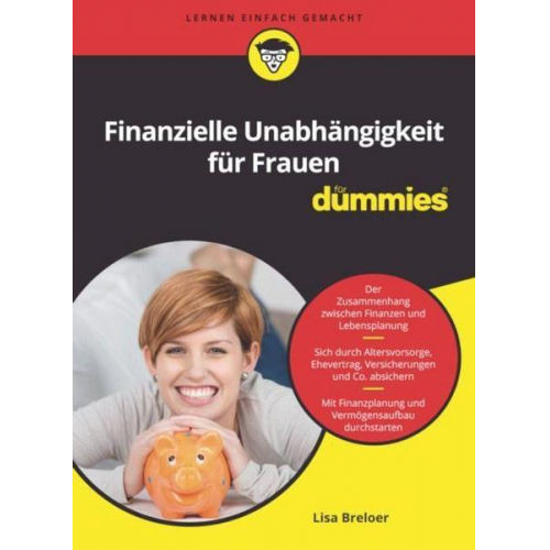 Lisa Breloer - Finanzielle Unabhängigkeit für Frauen für Dummies