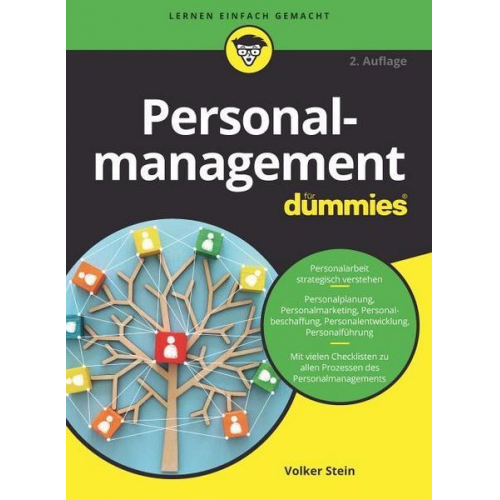 Volker Stein - Personalmanagement für Dummies