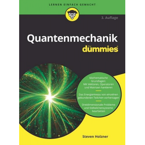 Steven Holzner - Quantenmechanik für Dummies