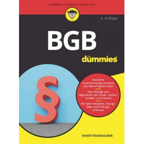 André Niedostadek - BGB für Dummies