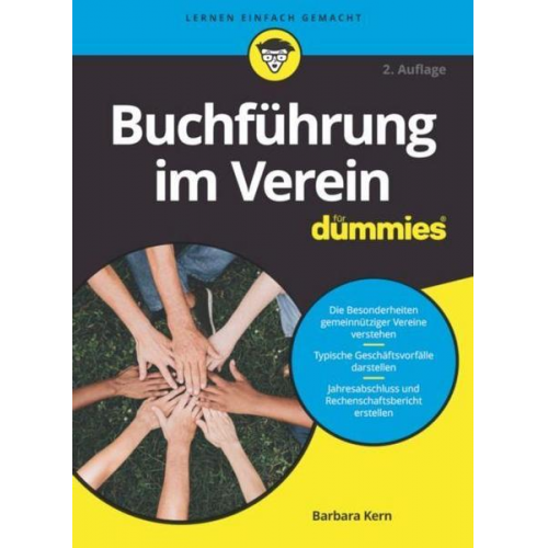 Barbara Kern - Buchführung im Verein für Dummies