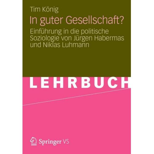 Tim König - In guter Gesellschaft?