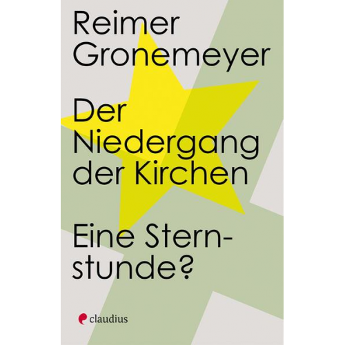 Reimer Gronemeyer - Der Niedergang der Kirchen