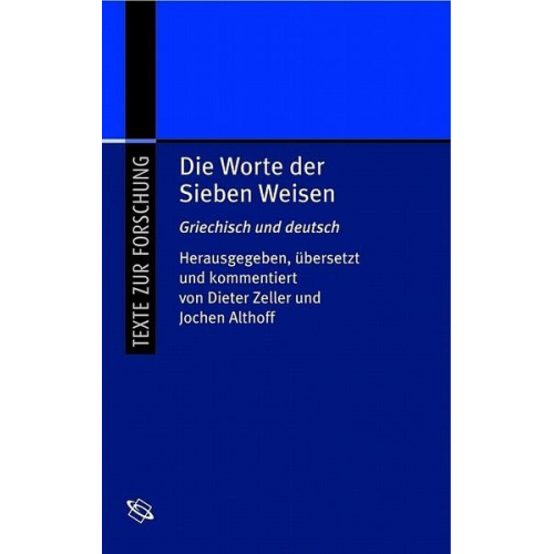 Jochen Althoff & Dieter Zeller - Die Worte der Sieben Weisen