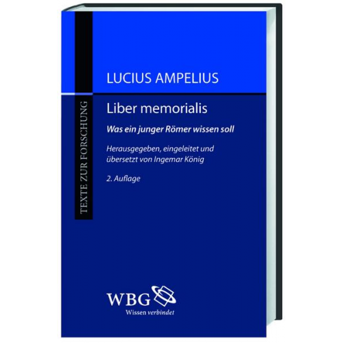 Lucius Ampelius - Liber memorialis