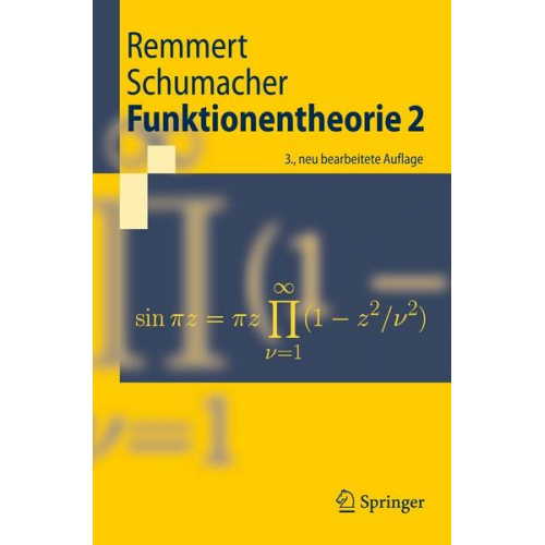 Reinhold Remmert & Georg Schumacher - Funktionentheorie 2