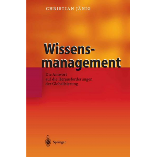 Christian Jänig - Wissensmanagement